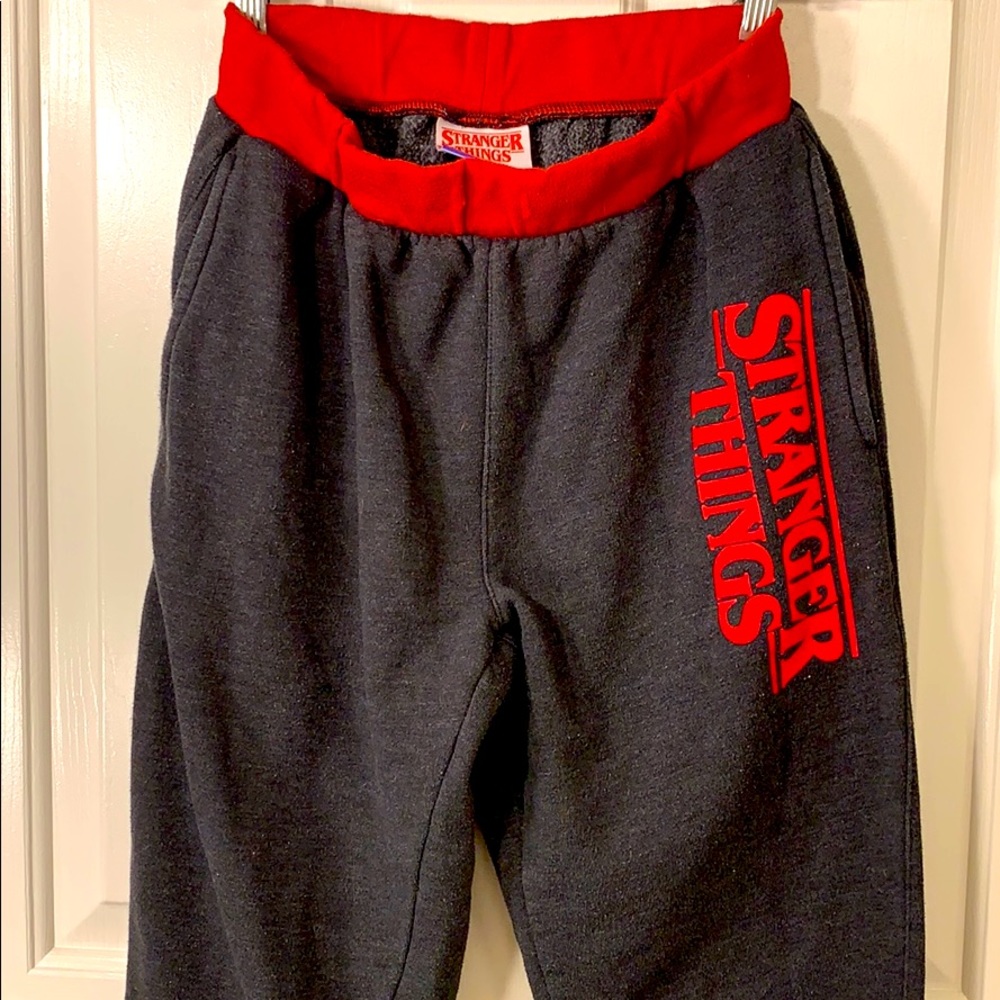 Stranger things sweat pants